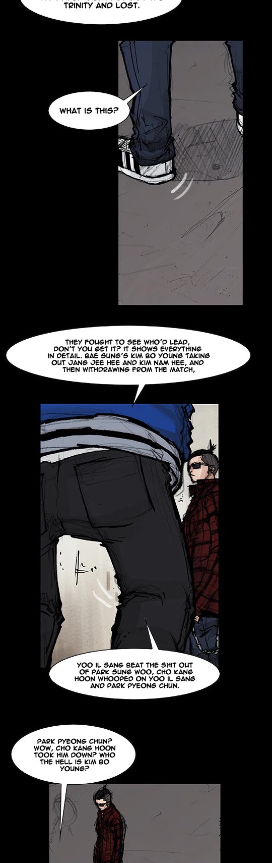 Dokgo Rewind Chapter 127 page 4 - Chapter 127
