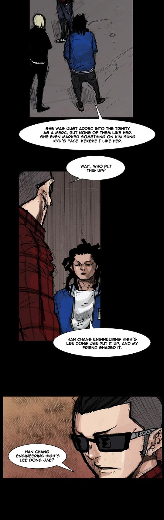 Dokgo Rewind Chapter 127 page 5 - Chapter 127