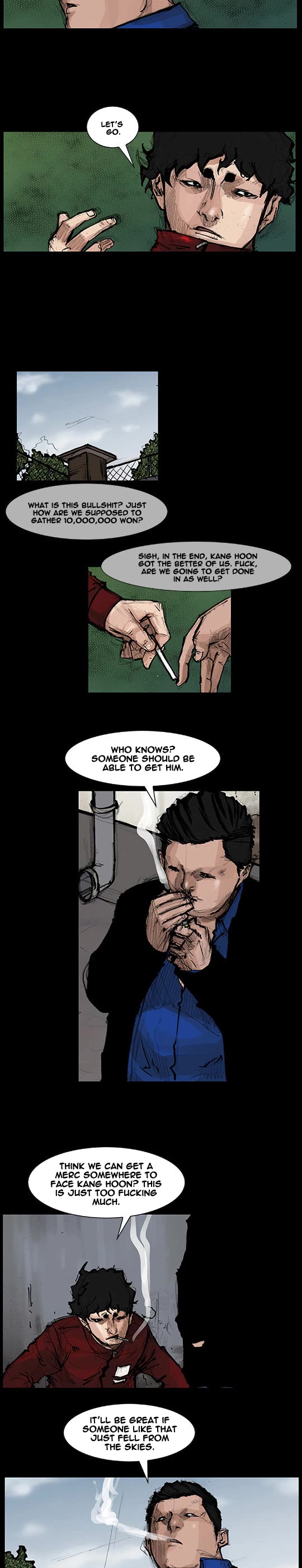 Dokgo Rewind Chapter 127 page 7 - Chapter 127