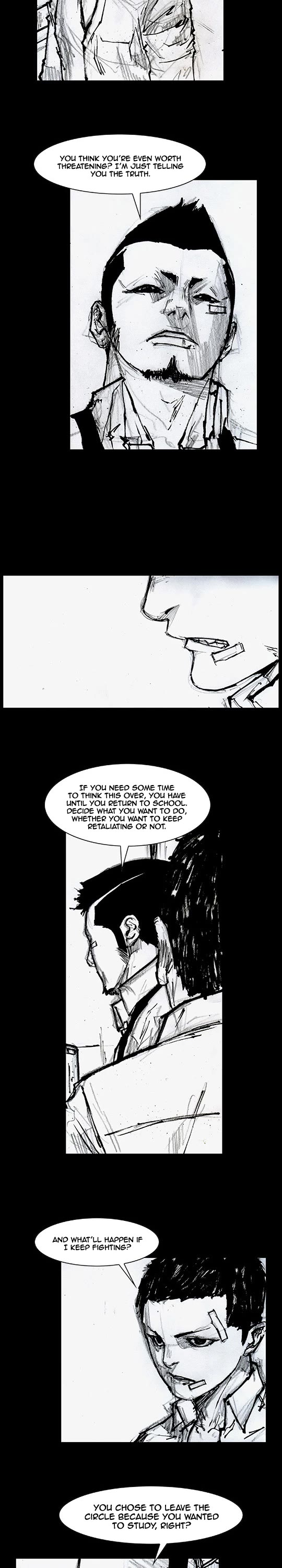 Dokgo Rewind Chapter 128 page 3 - Chapter 128