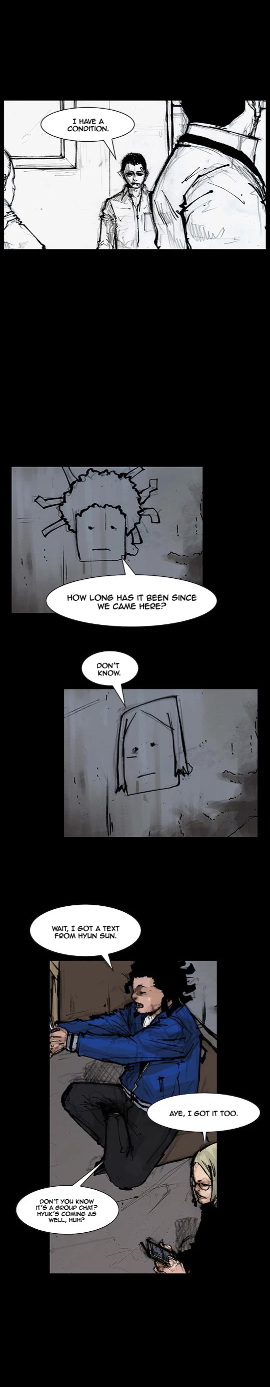 Dokgo Rewind Chapter 128 page 5 - Chapter 128