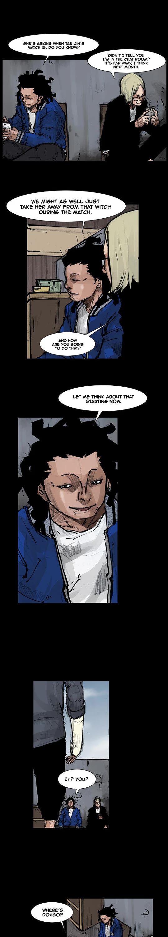 Dokgo Rewind Chapter 128 page 6 - Chapter 128