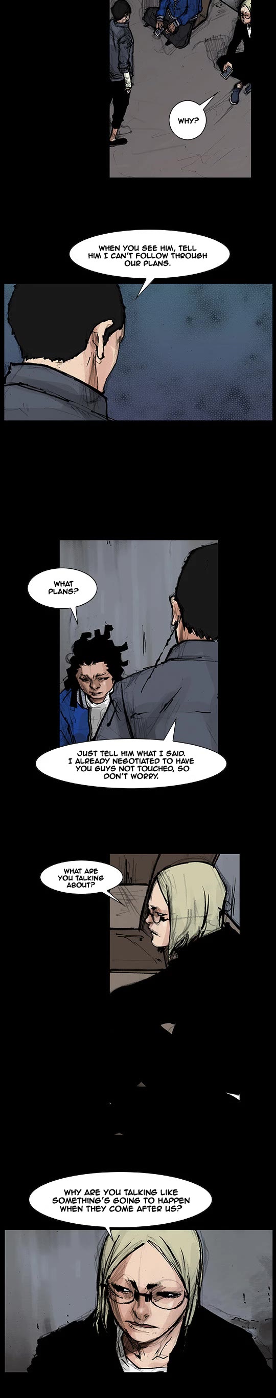 Dokgo Rewind Chapter 128 page 7 - Chapter 128