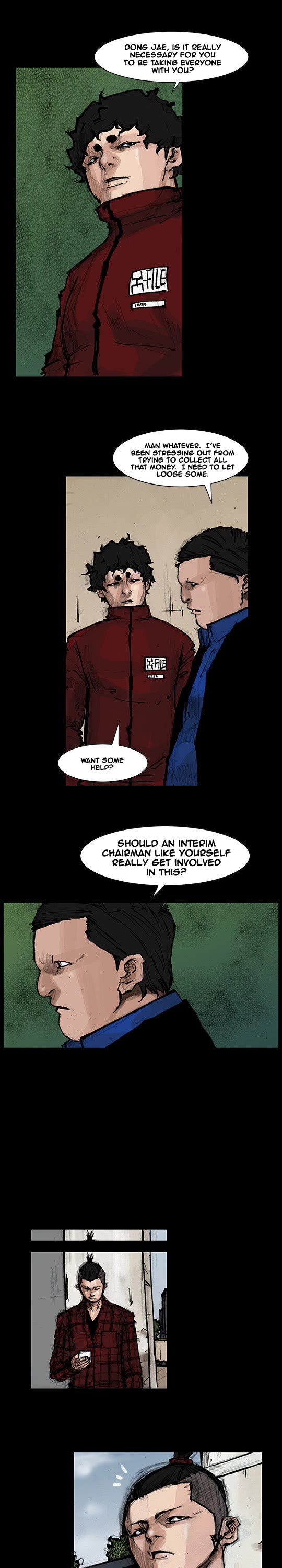Dokgo Rewind Chapter 129 page 6 - Chapter 129
