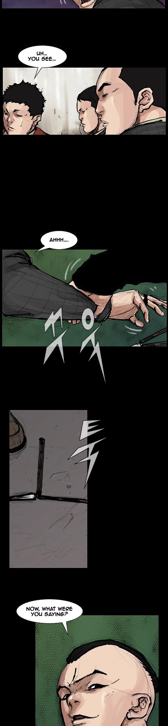 Dokgo Rewind Chapter 13 page 5 - Chapter 13