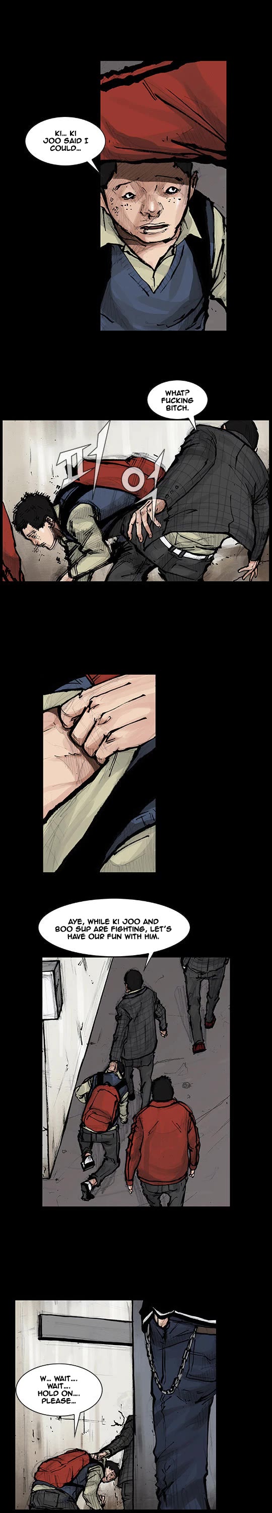 Dokgo Rewind Chapter 13 page 7 - Chapter 13