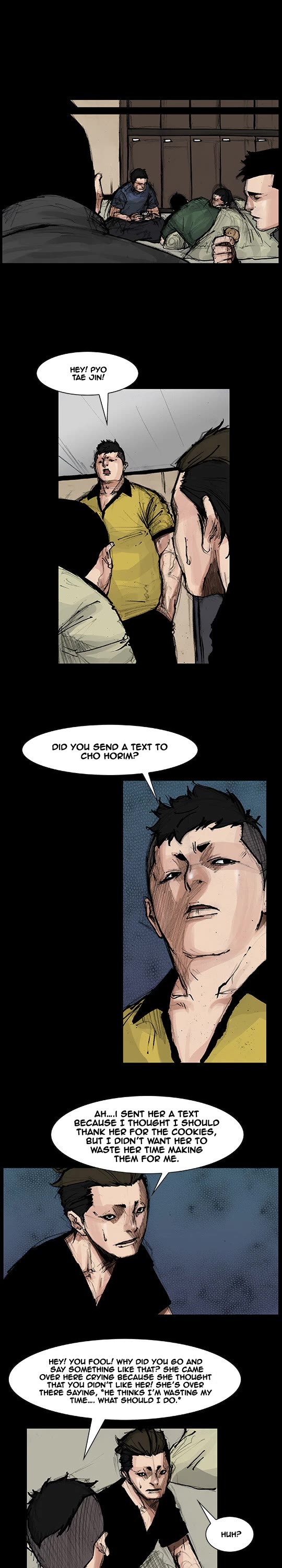 Dokgo Rewind Chapter 130 page 3 - Chapter 130