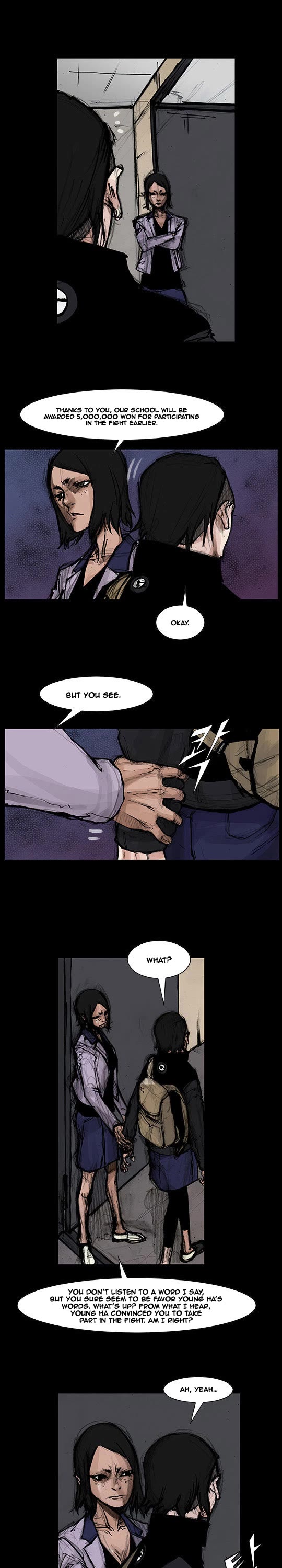 Dokgo Rewind Chapter 130 page 7 - Chapter 130