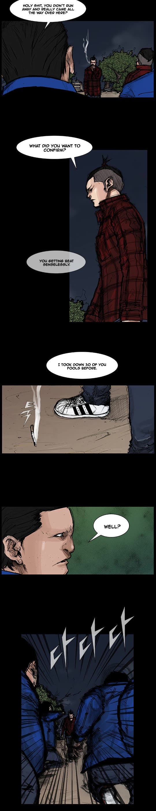Dokgo Rewind Chapter 131 page 3 - Chapter 131