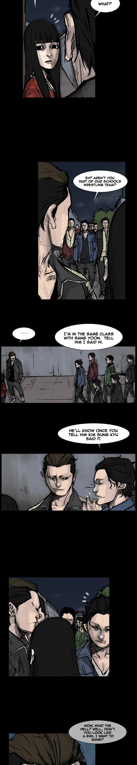 Dokgo Rewind Chapter 132 page 7 - Chapter 132