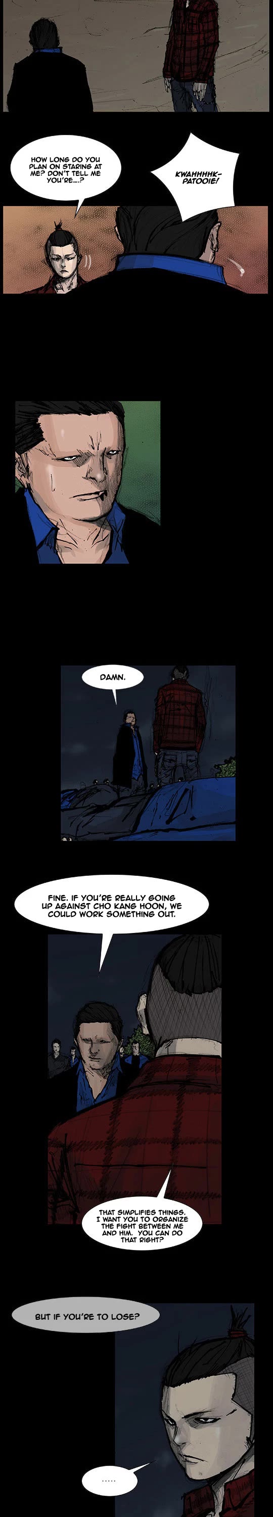 Dokgo Rewind Chapter 133 page 3 - Chapter 133