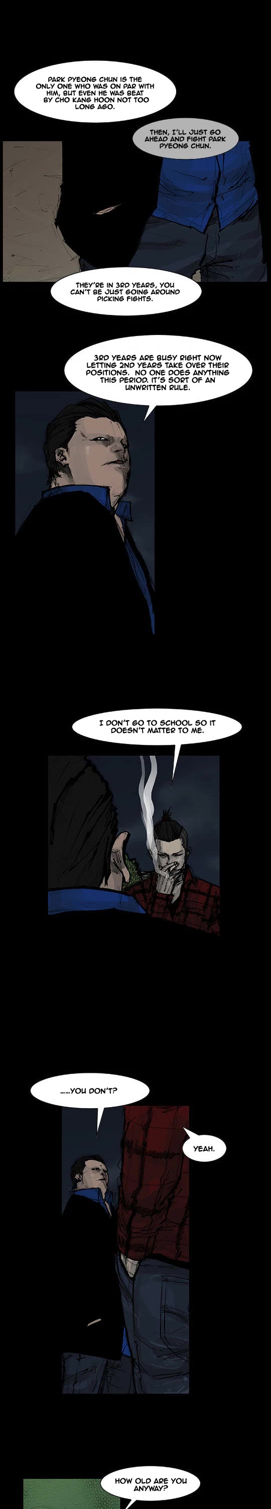 Dokgo Rewind Chapter 133 page 6 - Chapter 133