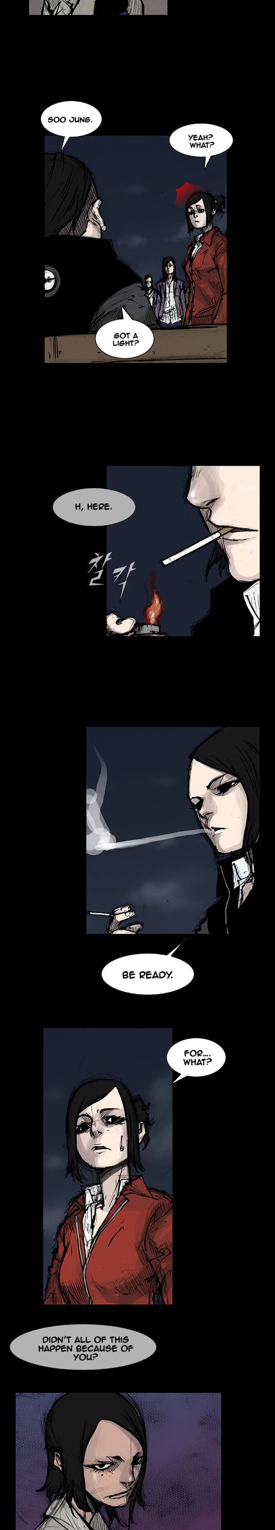 Dokgo Rewind Chapter 134 page 3 - Chapter 134