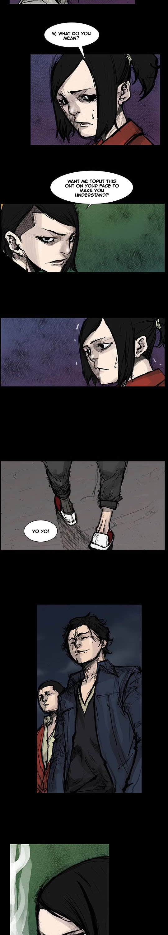 Dokgo Rewind Chapter 134 page 4 - Chapter 134