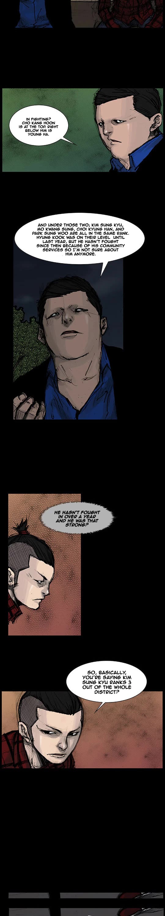 Dokgo Rewind Chapter 135 page 3 - Chapter 135