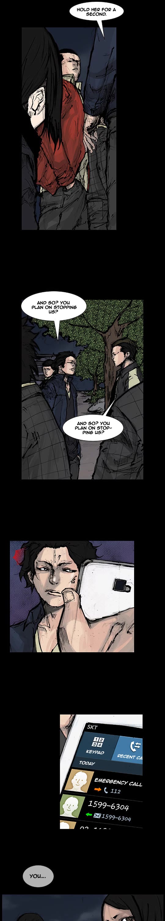 Dokgo Rewind Chapter 136 page 3 - Chapter 136