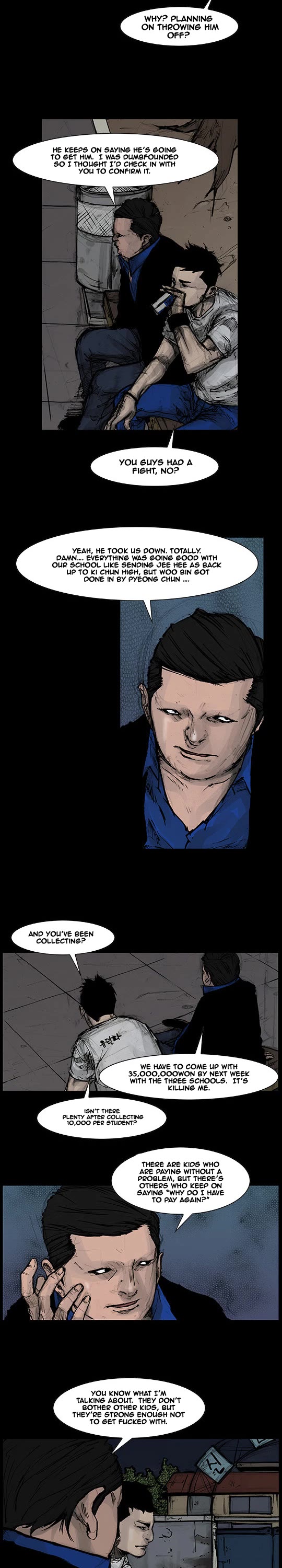 Dokgo Rewind Chapter 138 page 3 - Chapter 138