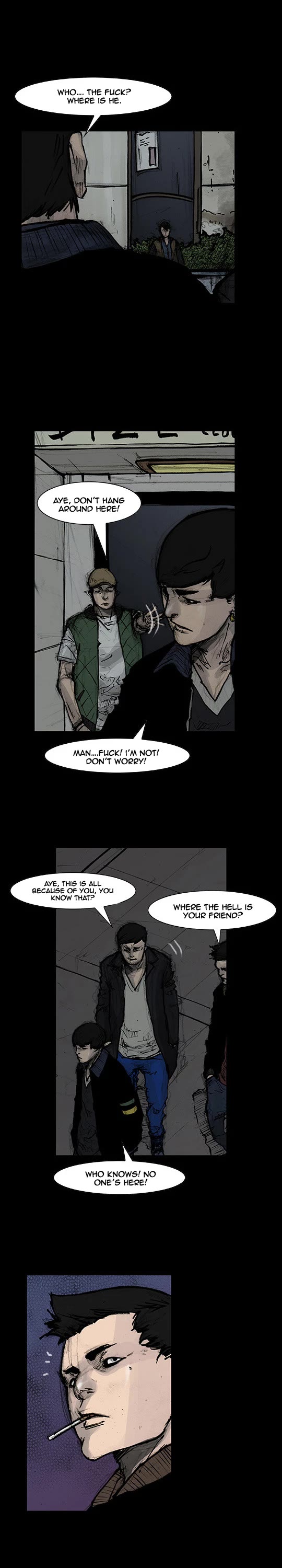 Dokgo Rewind Chapter 139 page 3 - Chapter 139
