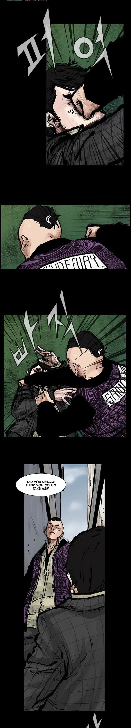 Dokgo Rewind Chapter 14 page 4 - Chapter 14