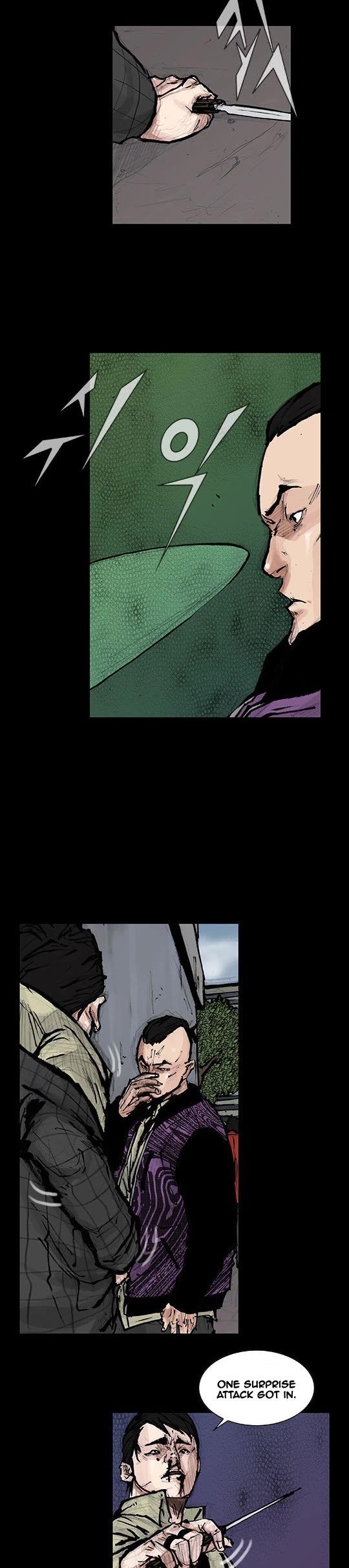 Dokgo Rewind Chapter 14 page 5 - Chapter 14