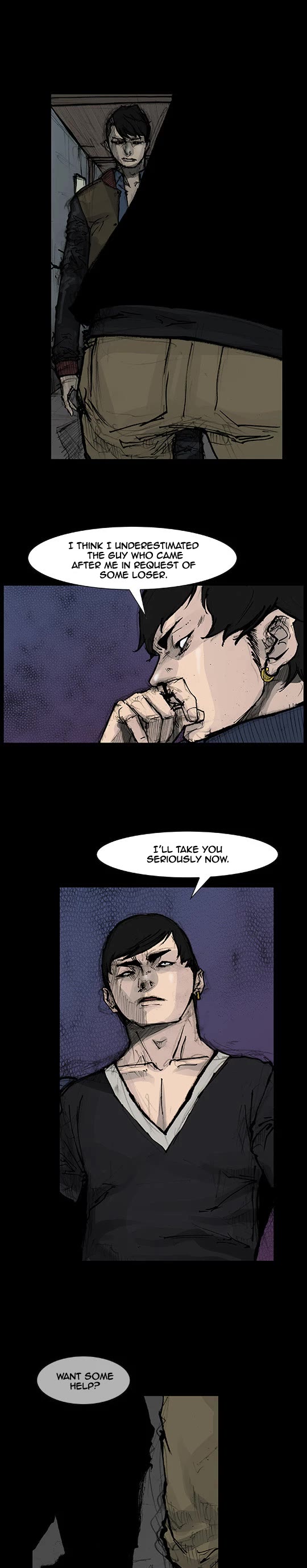 Dokgo Rewind Chapter 140 page 7 - Chapter 140
