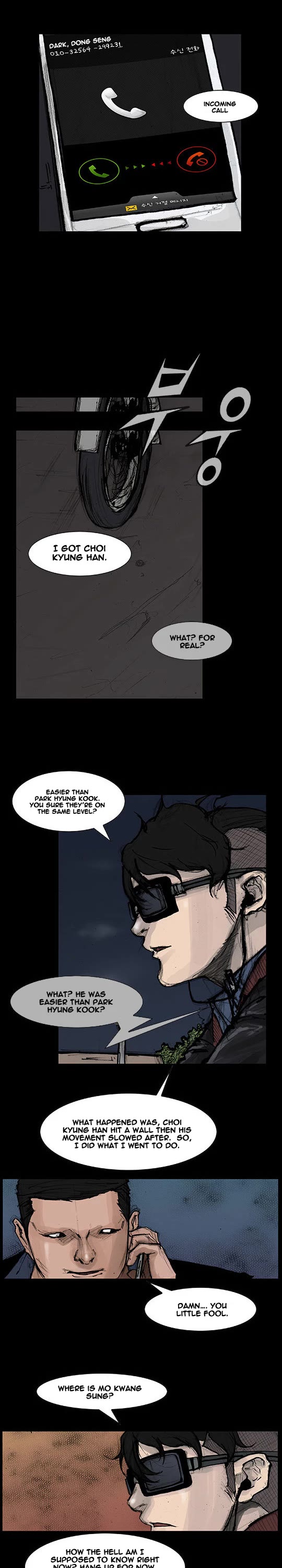 Dokgo Rewind Chapter 143 page 3 - Chapter 143