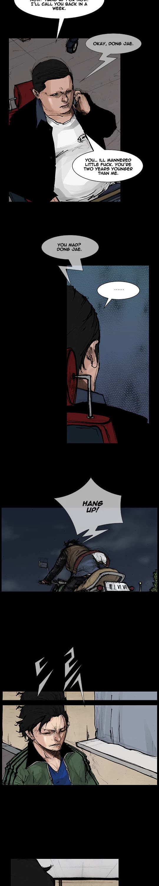 Dokgo Rewind Chapter 143 page 4 - Chapter 143