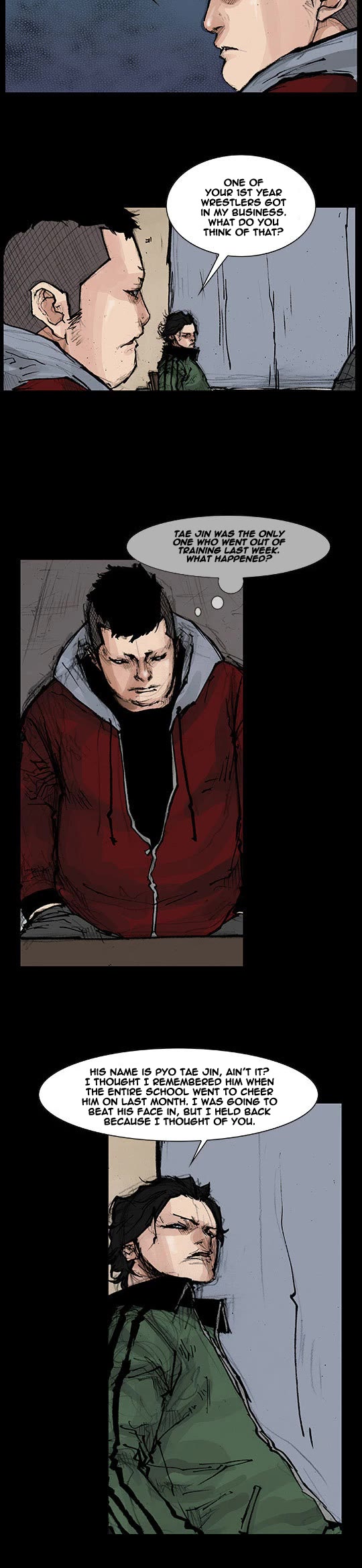 Dokgo Rewind Chapter 143 page 6 - Chapter 143