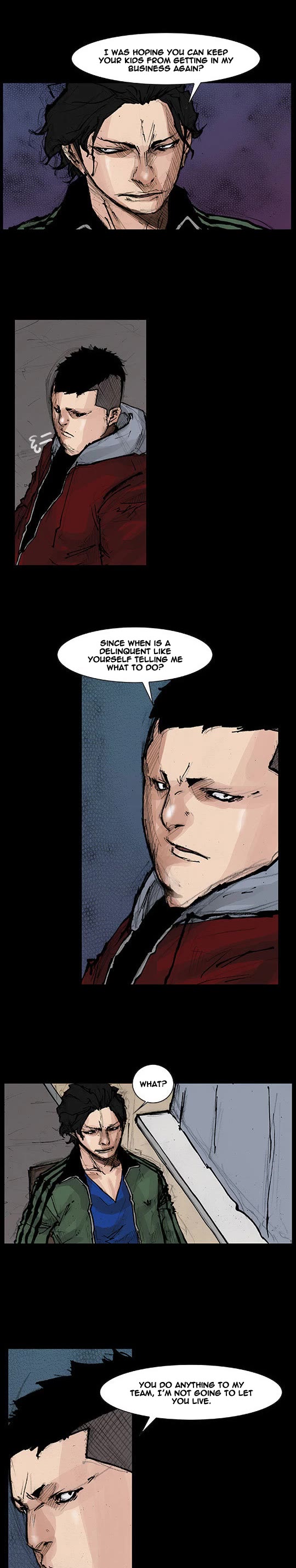 Dokgo Rewind Chapter 143 page 7 - Chapter 143