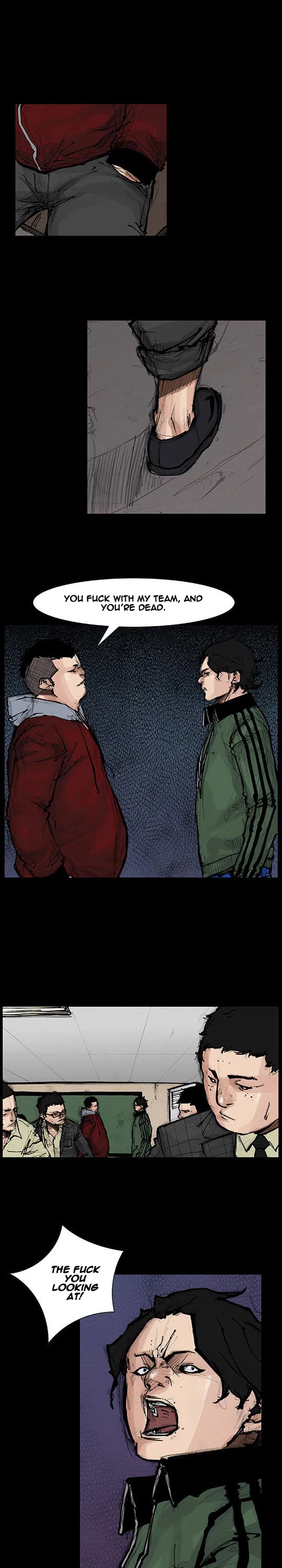 Dokgo Rewind Chapter 144 page 4 - Chapter 144