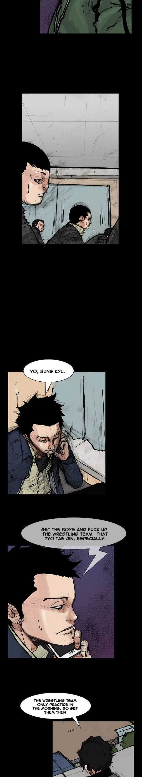 Dokgo Rewind Chapter 144 page 5 - Chapter 144
