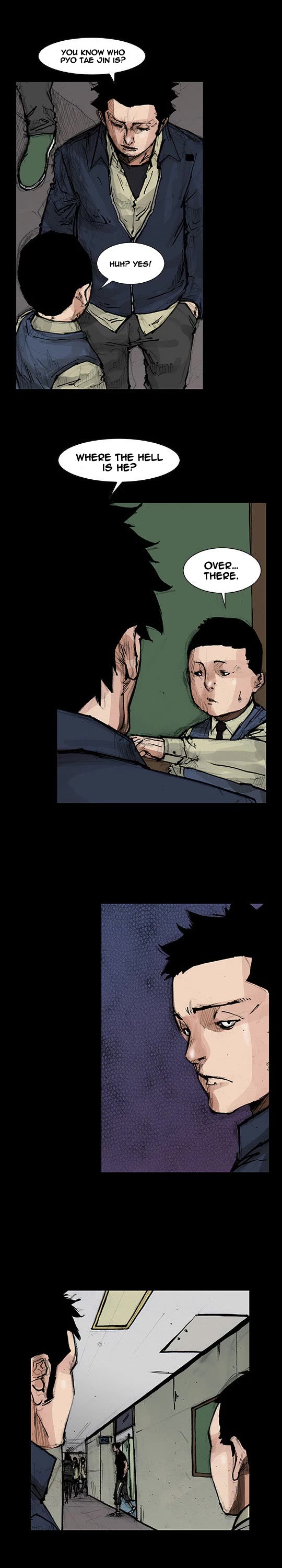 Dokgo Rewind Chapter 144 page 7 - Chapter 144