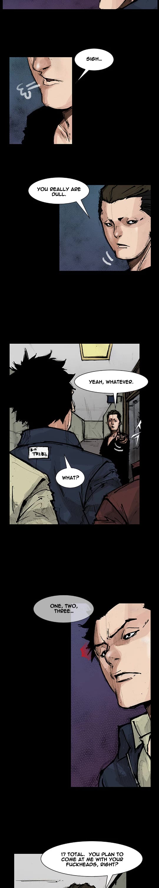Dokgo Rewind Chapter 145 page 3 - Chapter 145