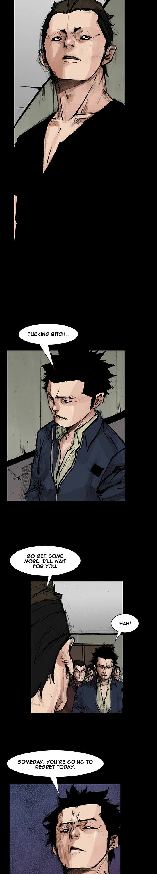 Dokgo Rewind Chapter 145 page 4 - Chapter 145