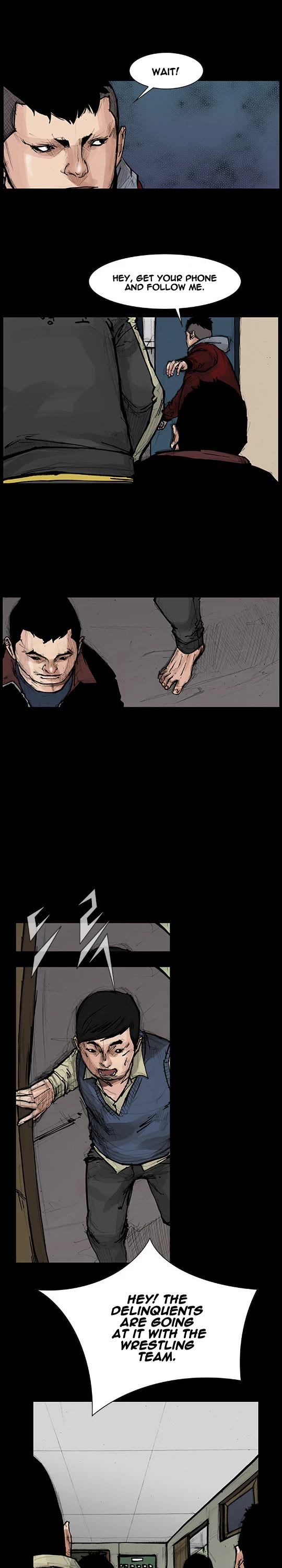 Dokgo Rewind Chapter 145 page 7 - Chapter 145