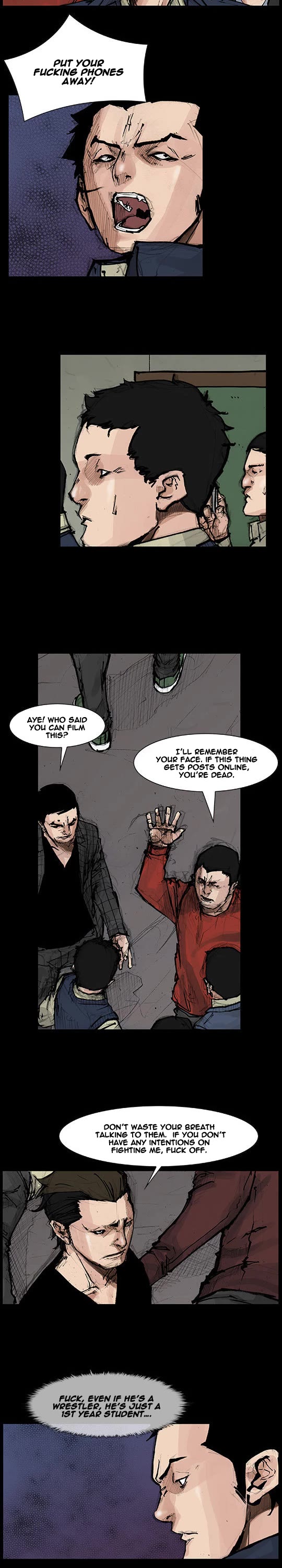 Dokgo Rewind Chapter 146 page 4 - Chapter 146