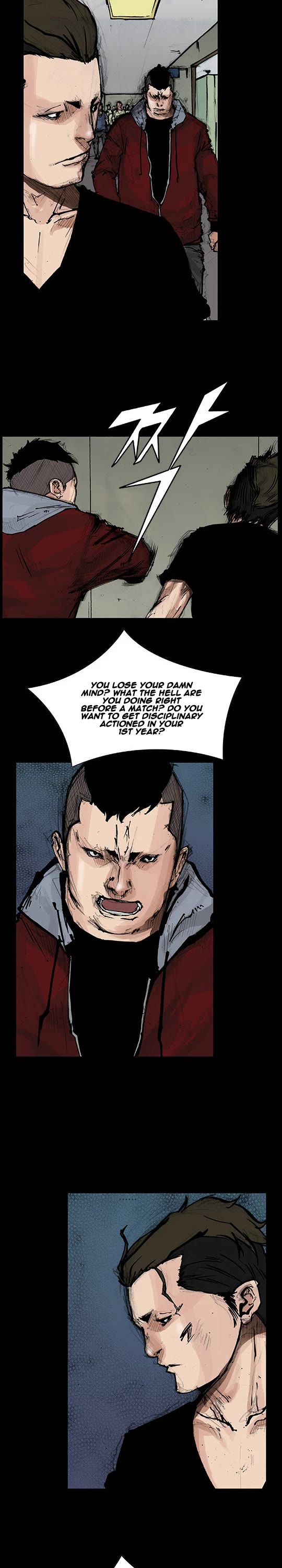 Dokgo Rewind Chapter 147 page 3 - Chapter 147