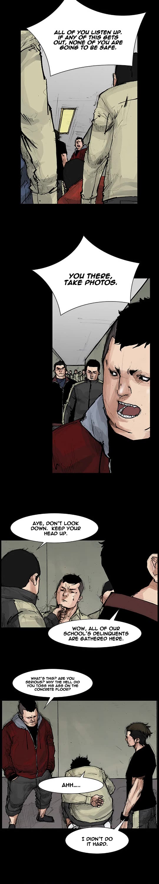 Dokgo Rewind Chapter 147 page 4 - Chapter 147