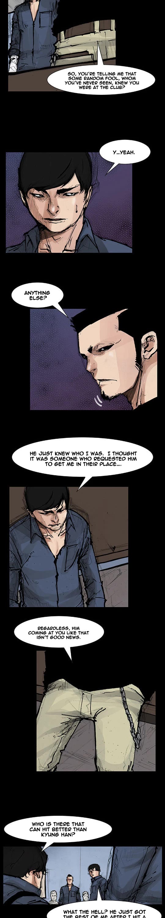 Dokgo Rewind Chapter 148 page 4 - Chapter 148