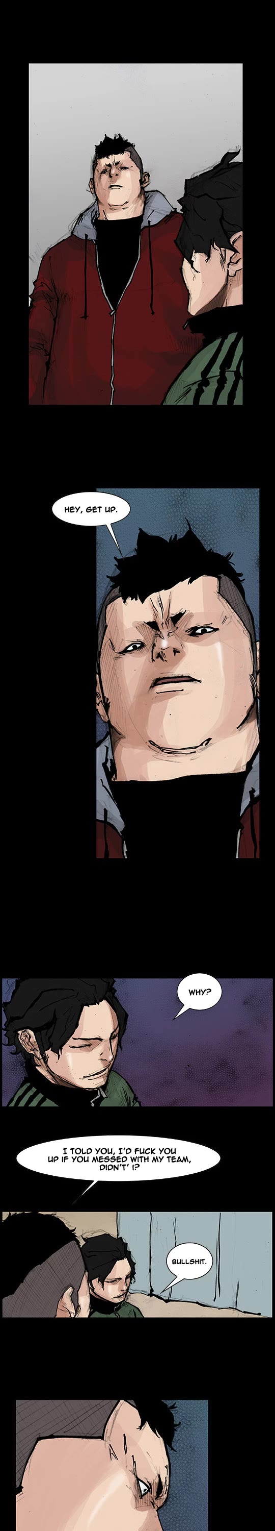 Dokgo Rewind Chapter 149 page 3 - Chapter 149
