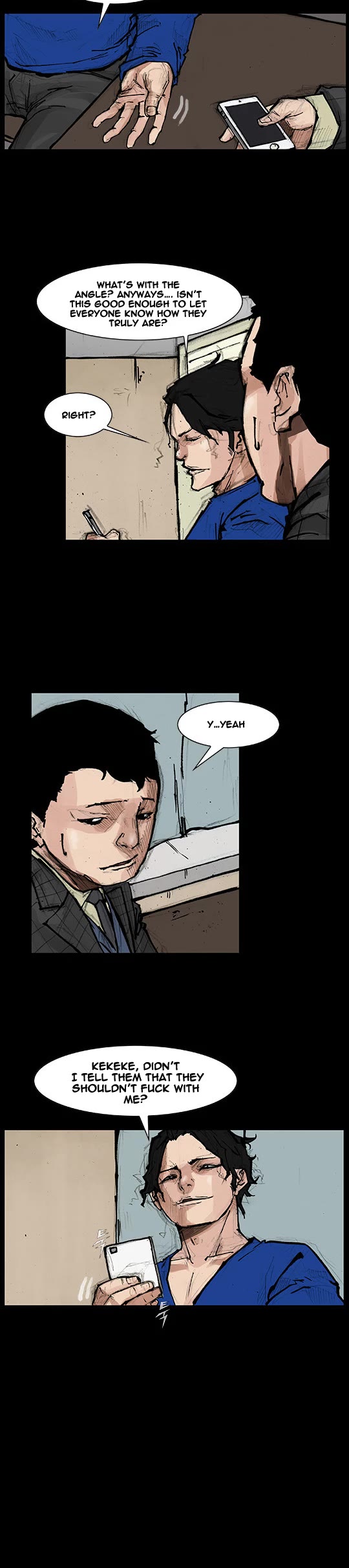 Dokgo Rewind Chapter 149 page 8 - Chapter 149