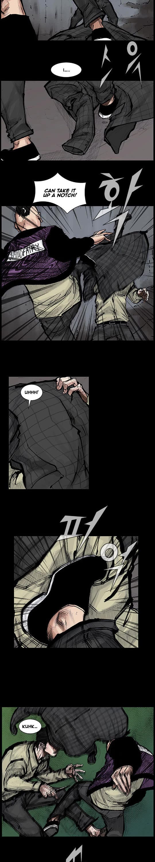 Dokgo Rewind Chapter 15 page 3 - Chapter 15
