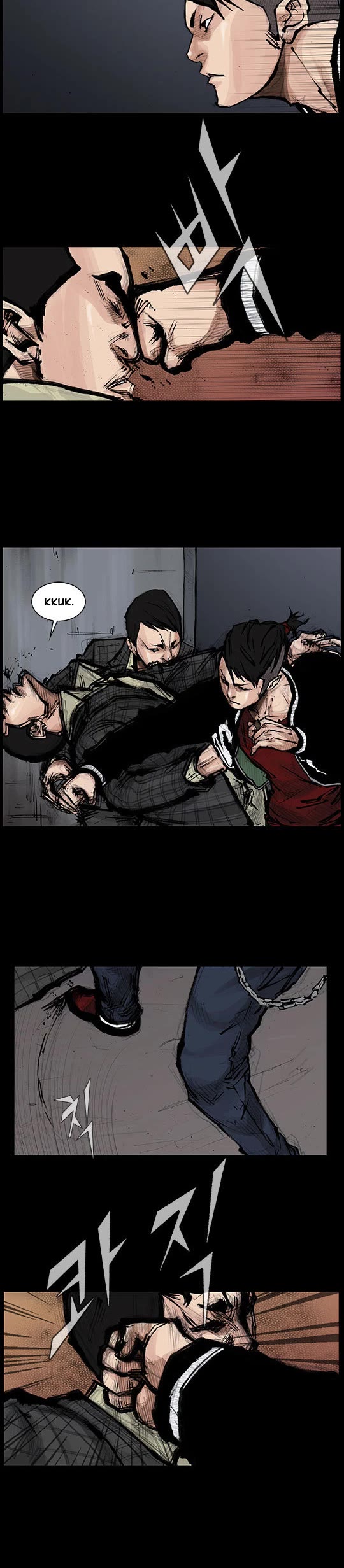 Dokgo Rewind Chapter 15 page 5 - Chapter 15