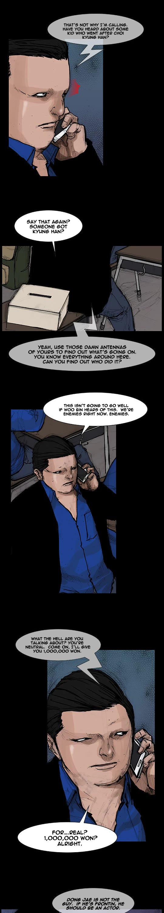 Dokgo Rewind Chapter 150 page 3 - Chapter 150