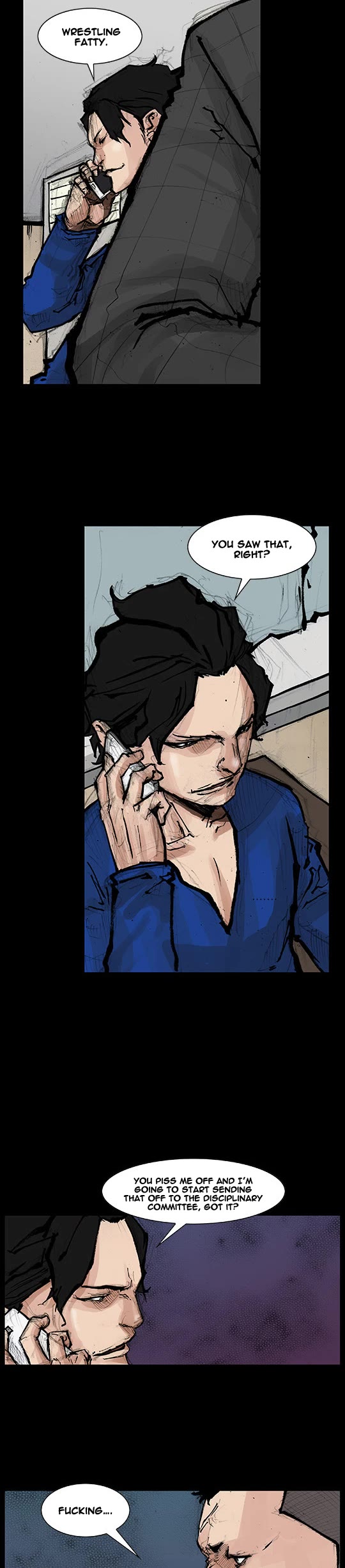 Dokgo Rewind Chapter 150 page 5 - Chapter 150