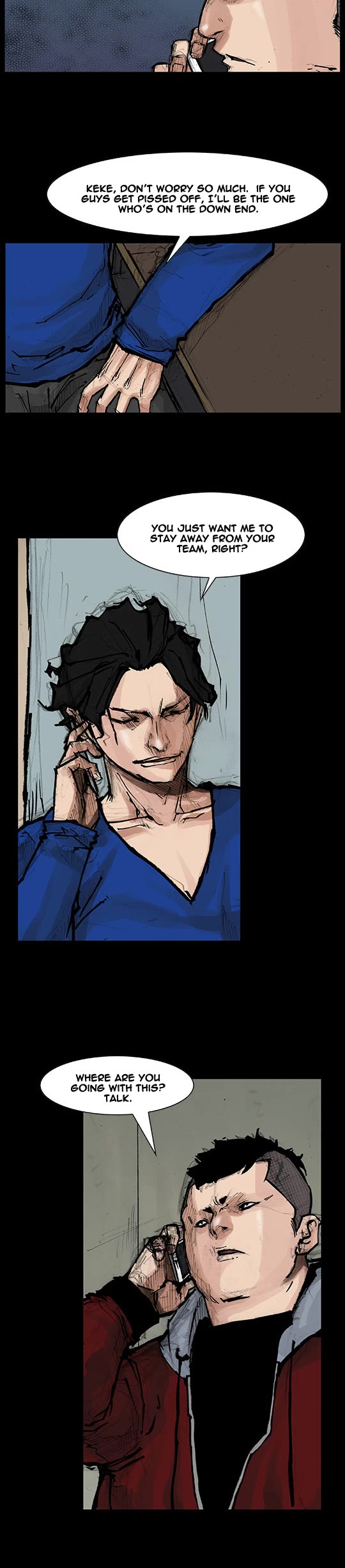 Dokgo Rewind Chapter 150 page 6 - Chapter 150