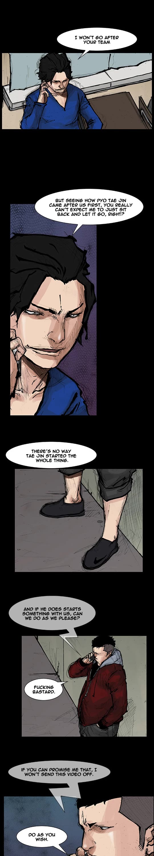 Dokgo Rewind Chapter 150 page 7 - Chapter 150