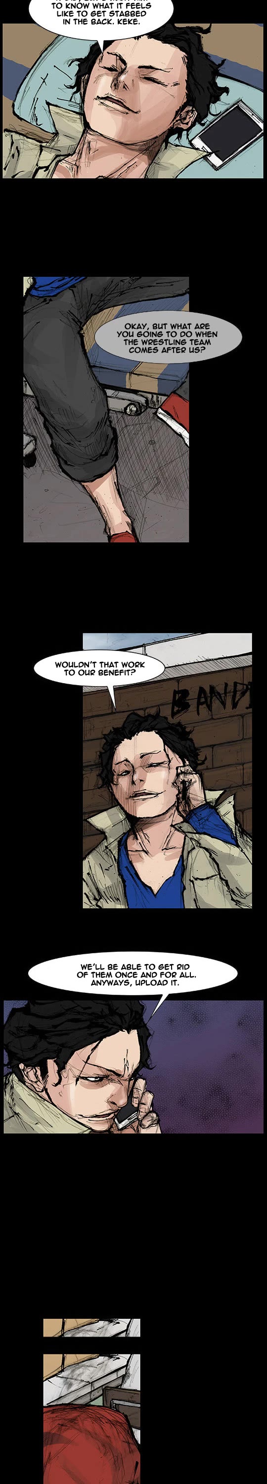 Dokgo Rewind Chapter 151 page 3 - Chapter 151