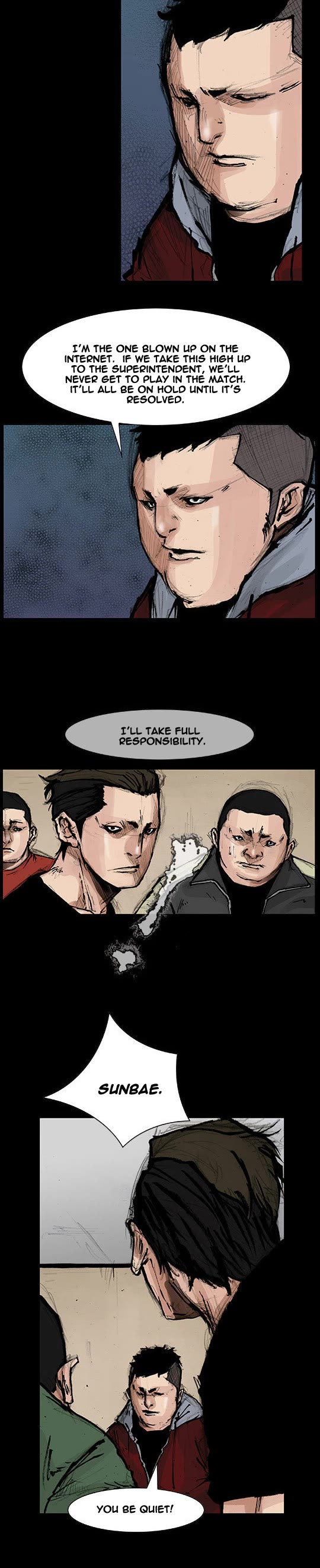 Dokgo Rewind Chapter 152 page 6 - Chapter 152