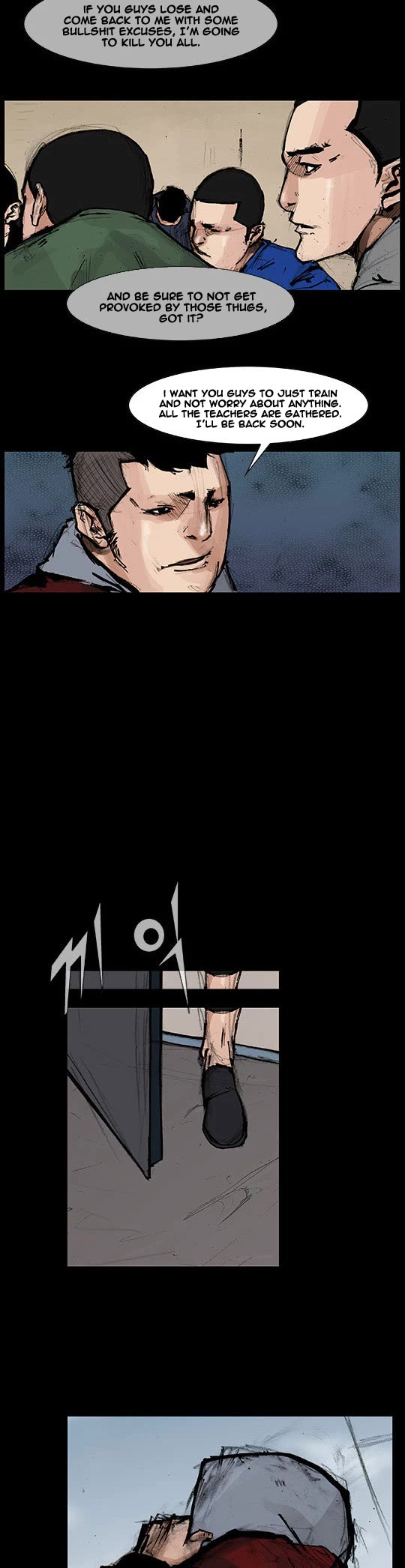 Dokgo Rewind Chapter 152 page 8 - Chapter 152